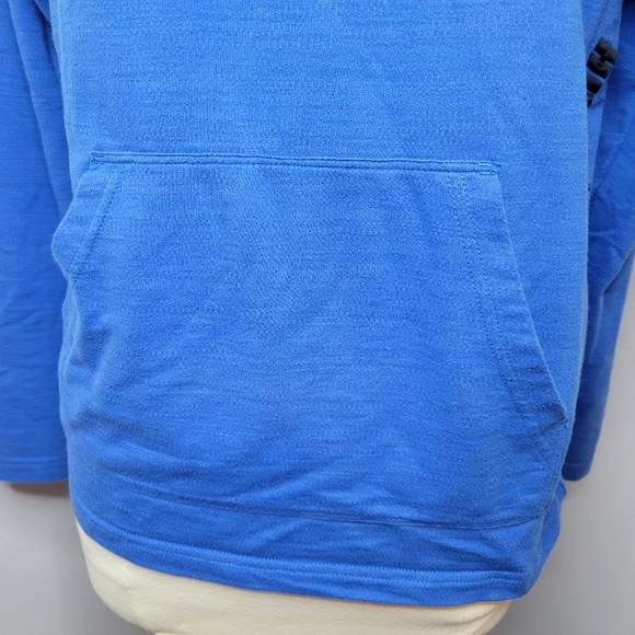 Hurley Men's Small H2O-Dri Modern Pullover Hoody Signal Blue Grey Lined Soft - Picture 11 of 14